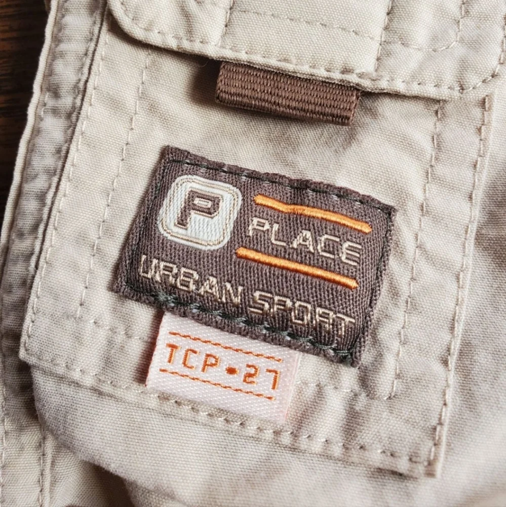 The Children's Place Khaki Shorts 12M